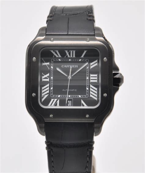 cartier 4072|black cartier santi watch reptime.